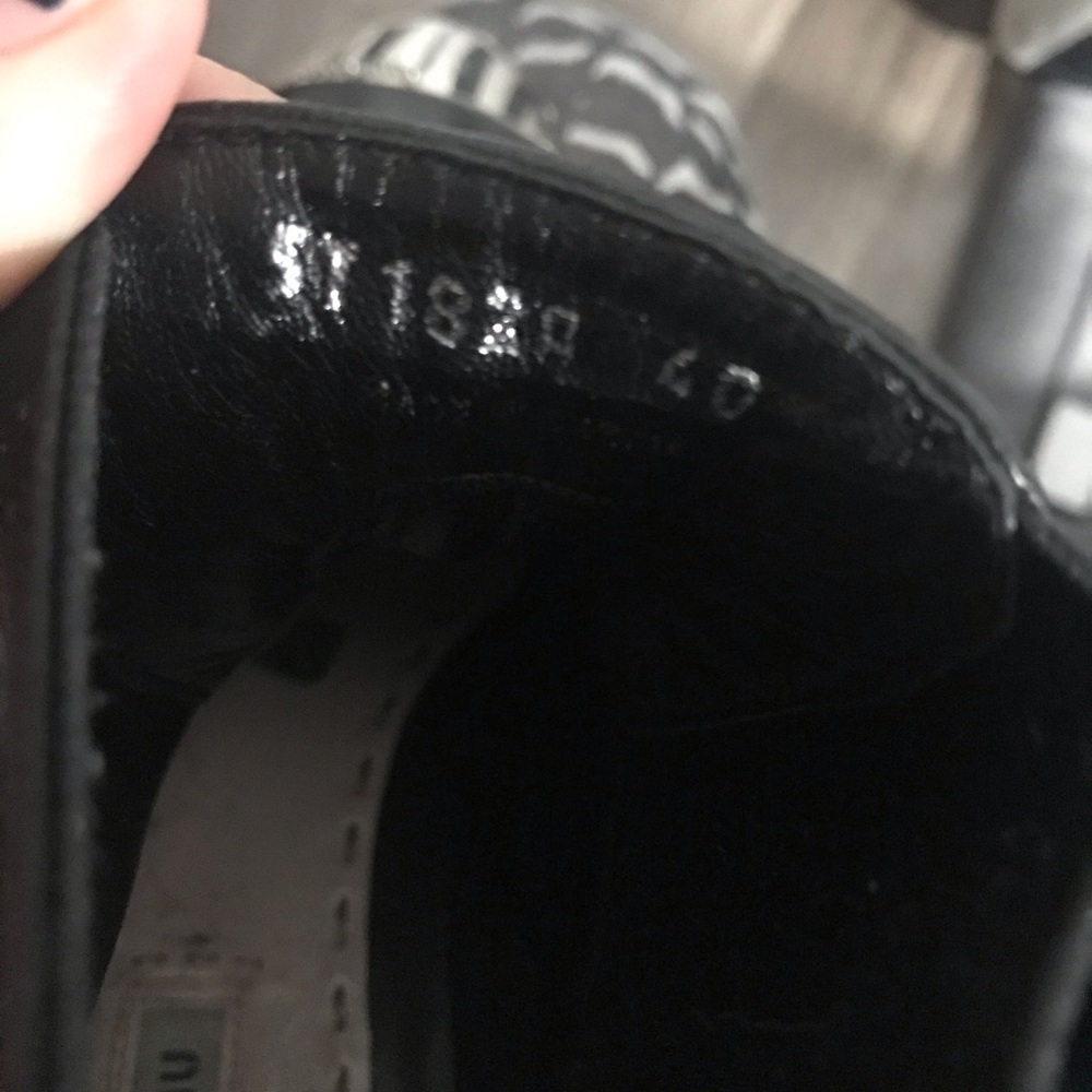 Miu Miu High Top Designer Sneakers RARE - Picture 11 of 11